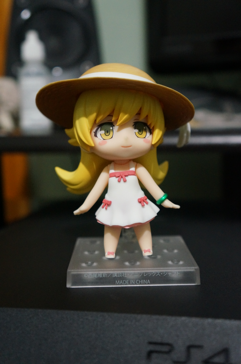 Illustration for article titled Bakemonogatari Nendoroids Quadruple Feature